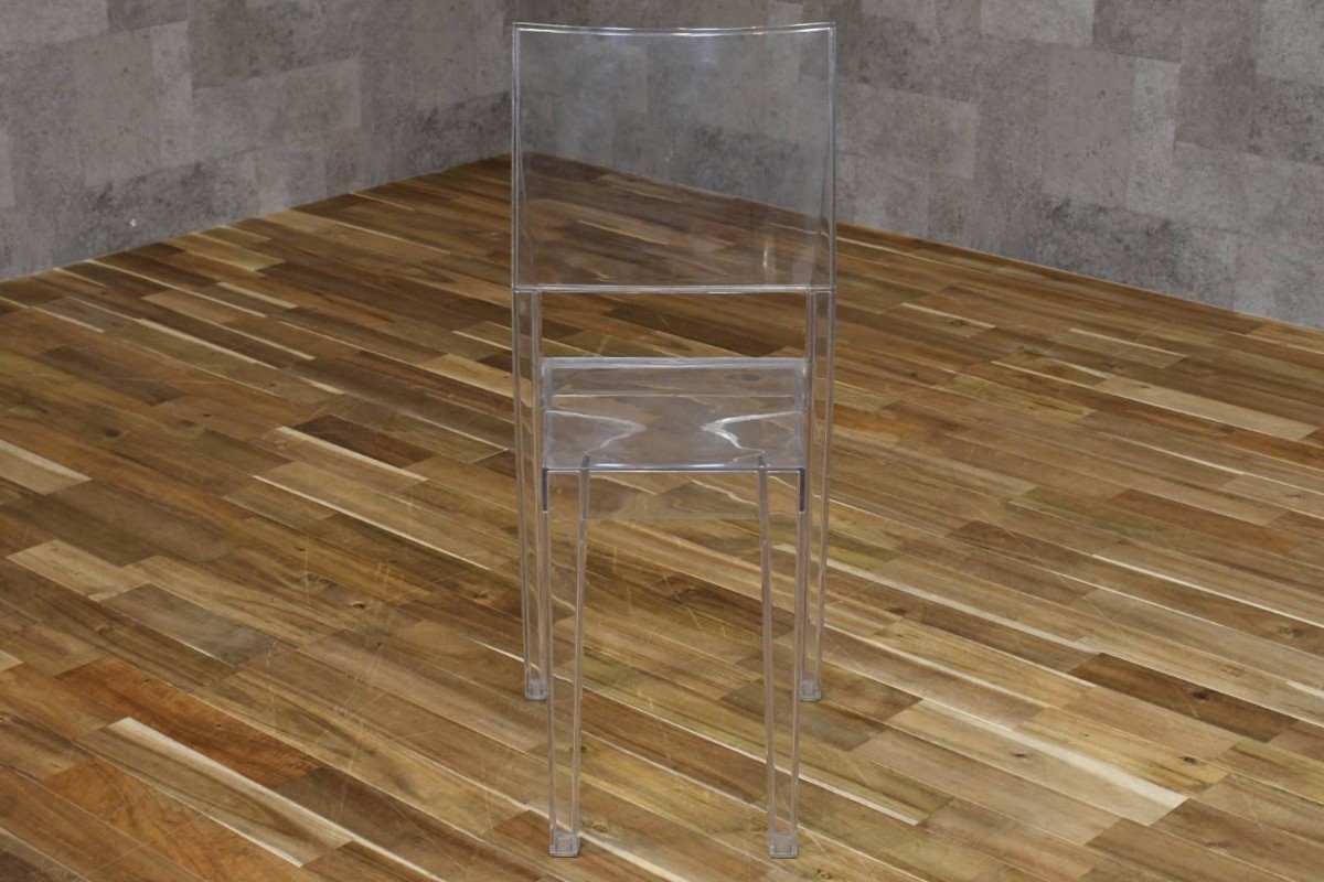 Kartell クリスタルチェア LA MARIEラマリー正規品 Kartell Chairs LA MARIE (2 chairs) CRYSTAL | Kartell