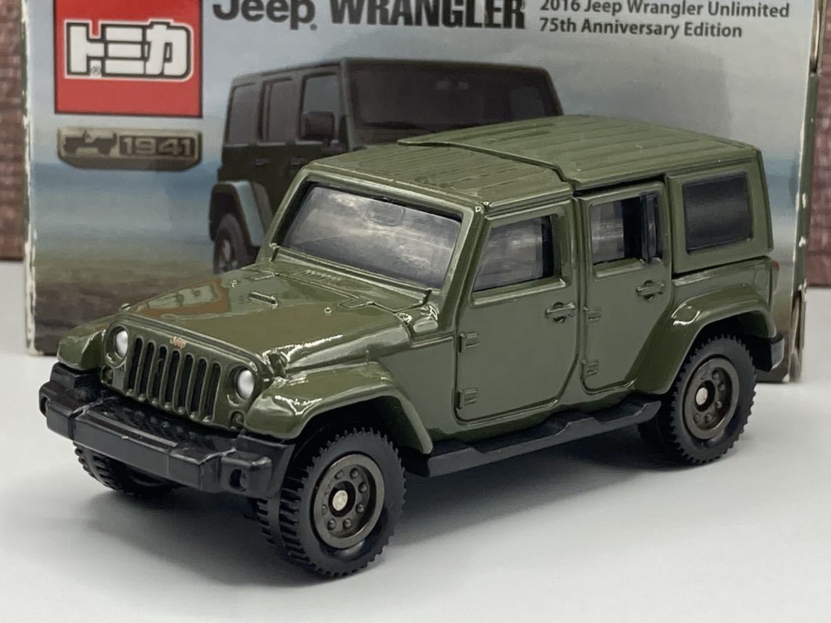 ジープ オリジナル ラングラー プルバックカー Willys 非売品 3台