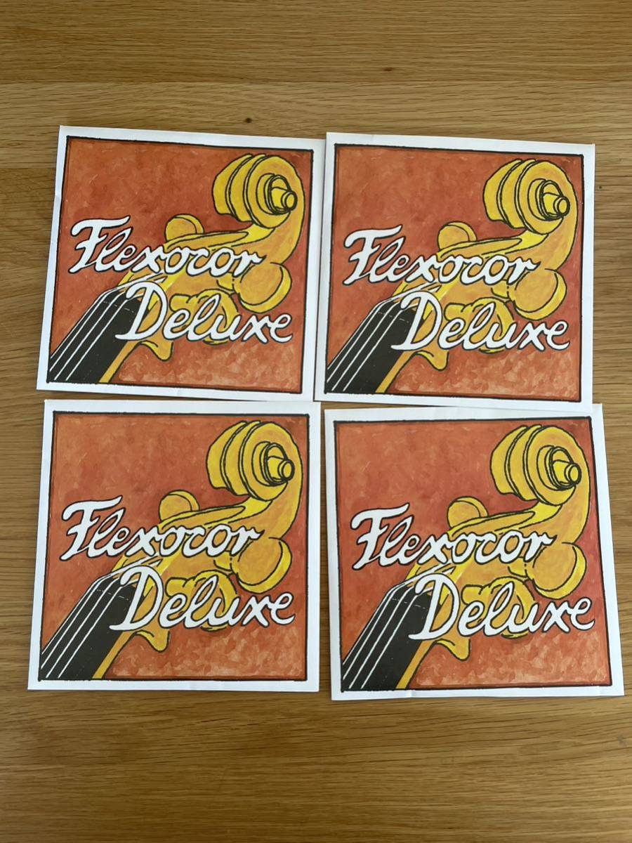 チェロ弦　USED FLEXOCOR DELUXE