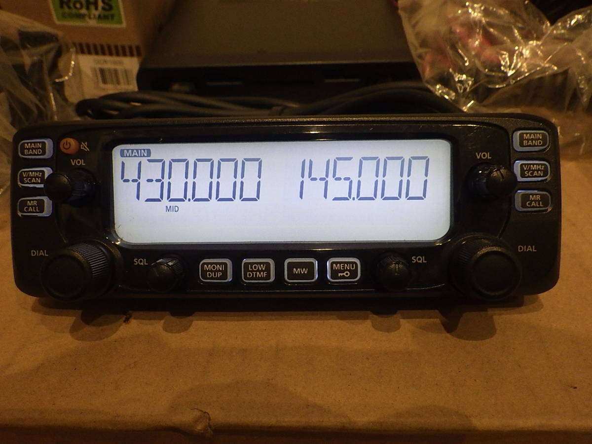 ICOM FM アイコム IC-2730 144⁄430MHz | デュアルバンド