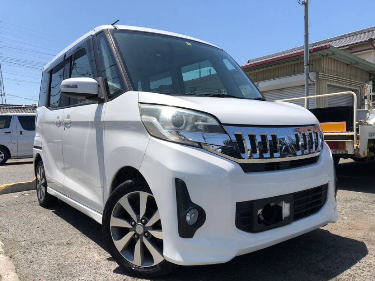 Tターボ 両側パワースライドドア フルセグ&DVD視聴OK バックカメラ ETC HID スマートキー 落札金額&参考諸経費のみ 車検R7年5月迄 修復歴無