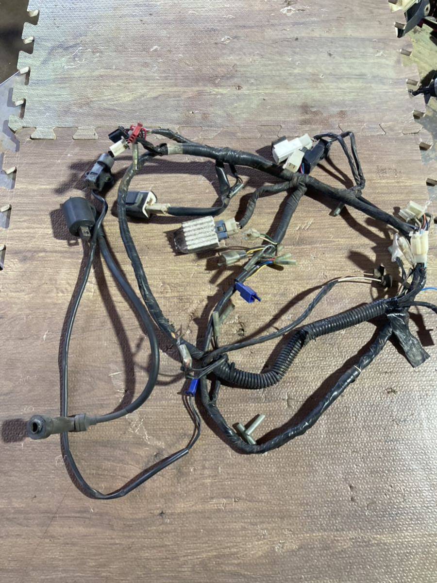 2JL TW200 メインハーネス イグニッションコイル 動作未確認