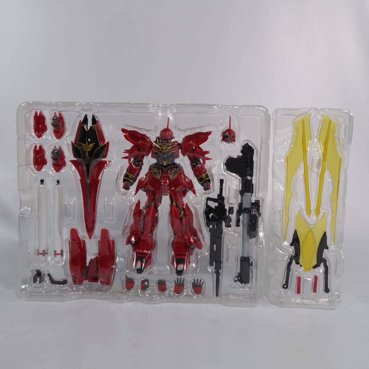 ☆7101☆中古 ROBOT魂 SIDE MS シナンジュ 