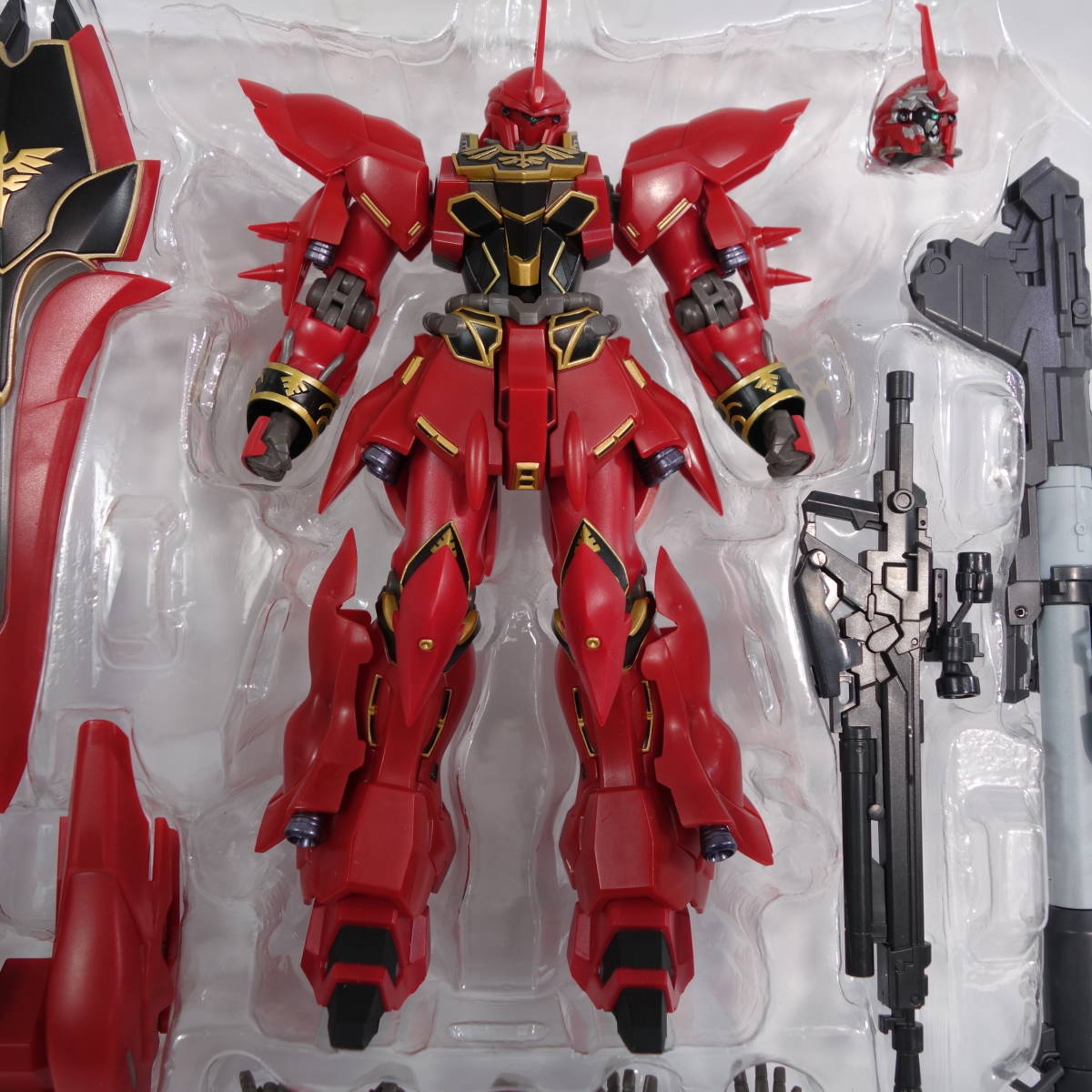 ☆7101☆中古 ROBOT魂 SIDE MS シナンジュ 