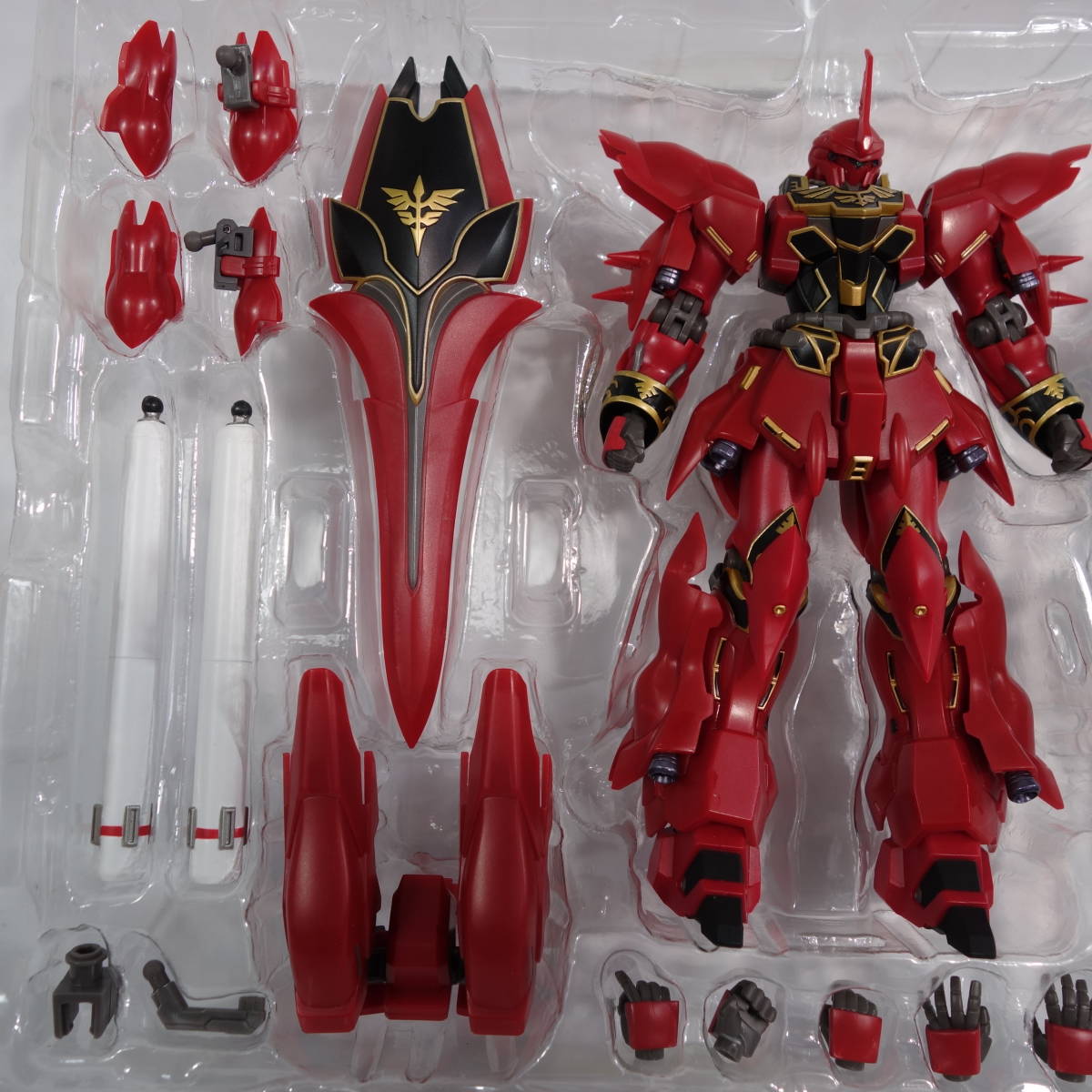 ☆7101☆中古 ROBOT魂 SIDE MS シナンジュ 