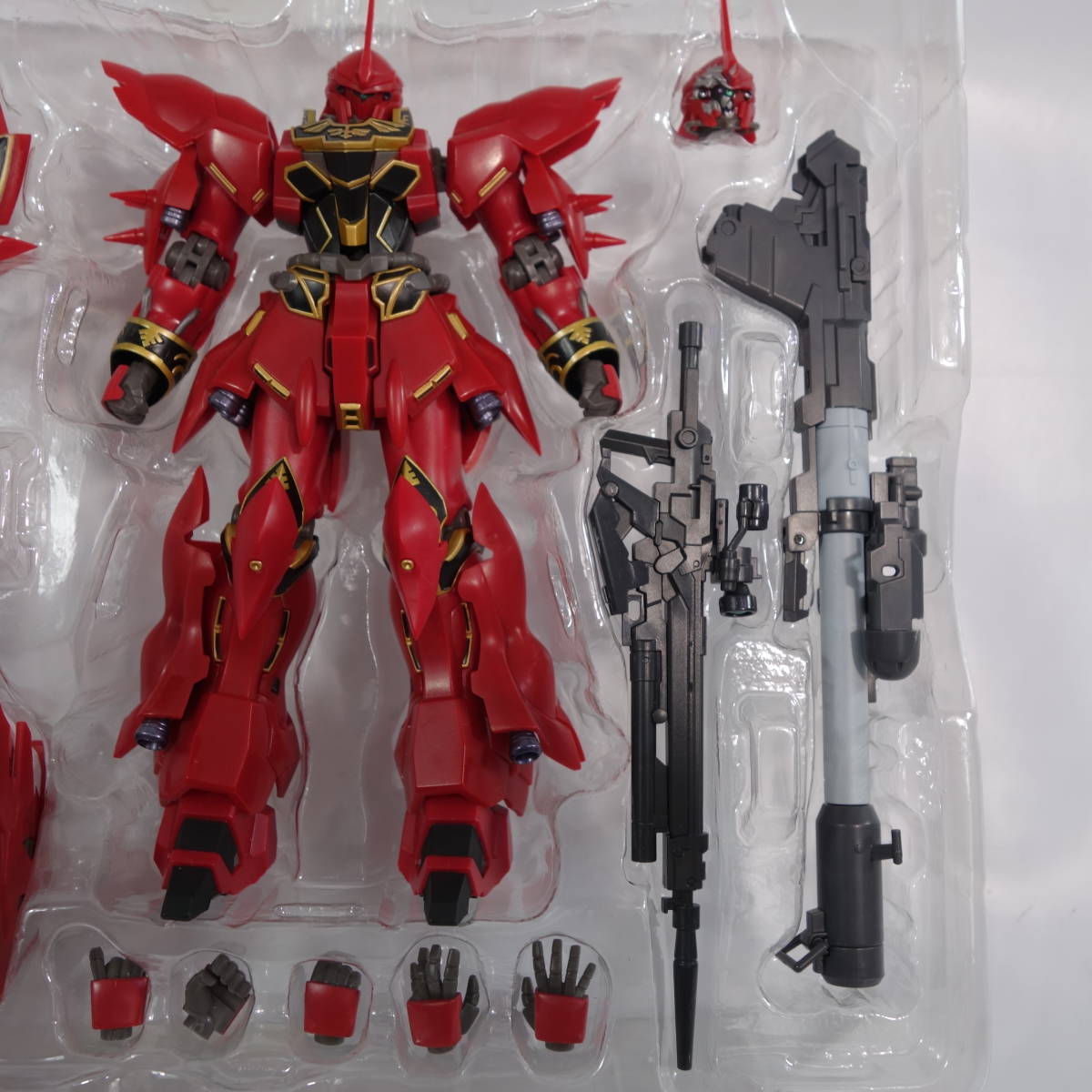 ☆7101☆中古 ROBOT魂 SIDE MS シナンジュ 