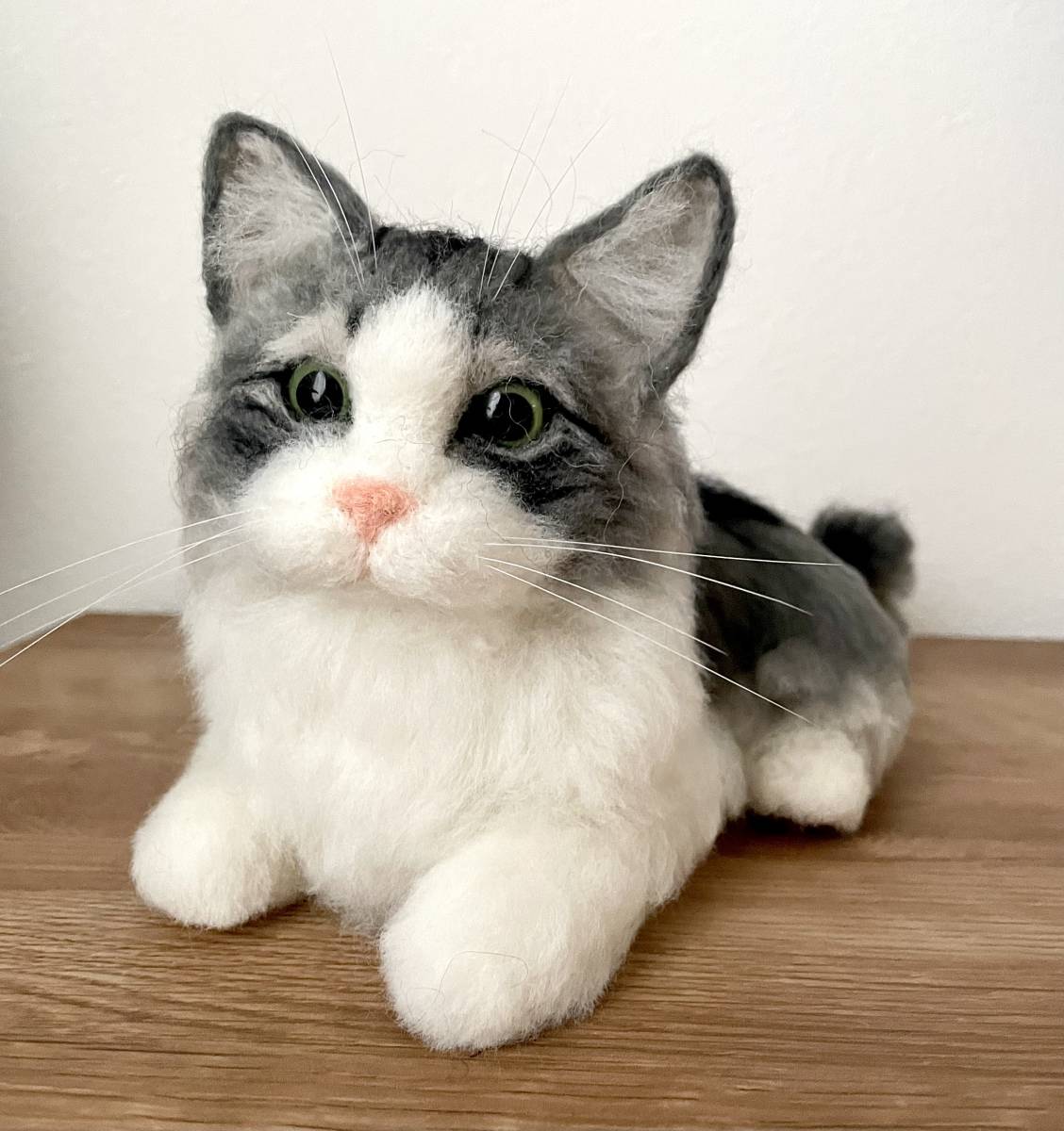 サンプルページ mia ラグドール 子猫 猫 ハンドメイド 羊毛フェルト