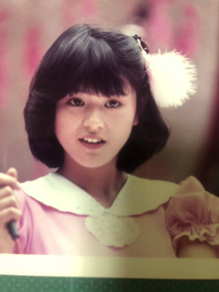 小泉今日子 写真 19枚セット 当時物 小泉今日子 写真2枚セット(当時物) ピンク 80年代アイドル (写真
