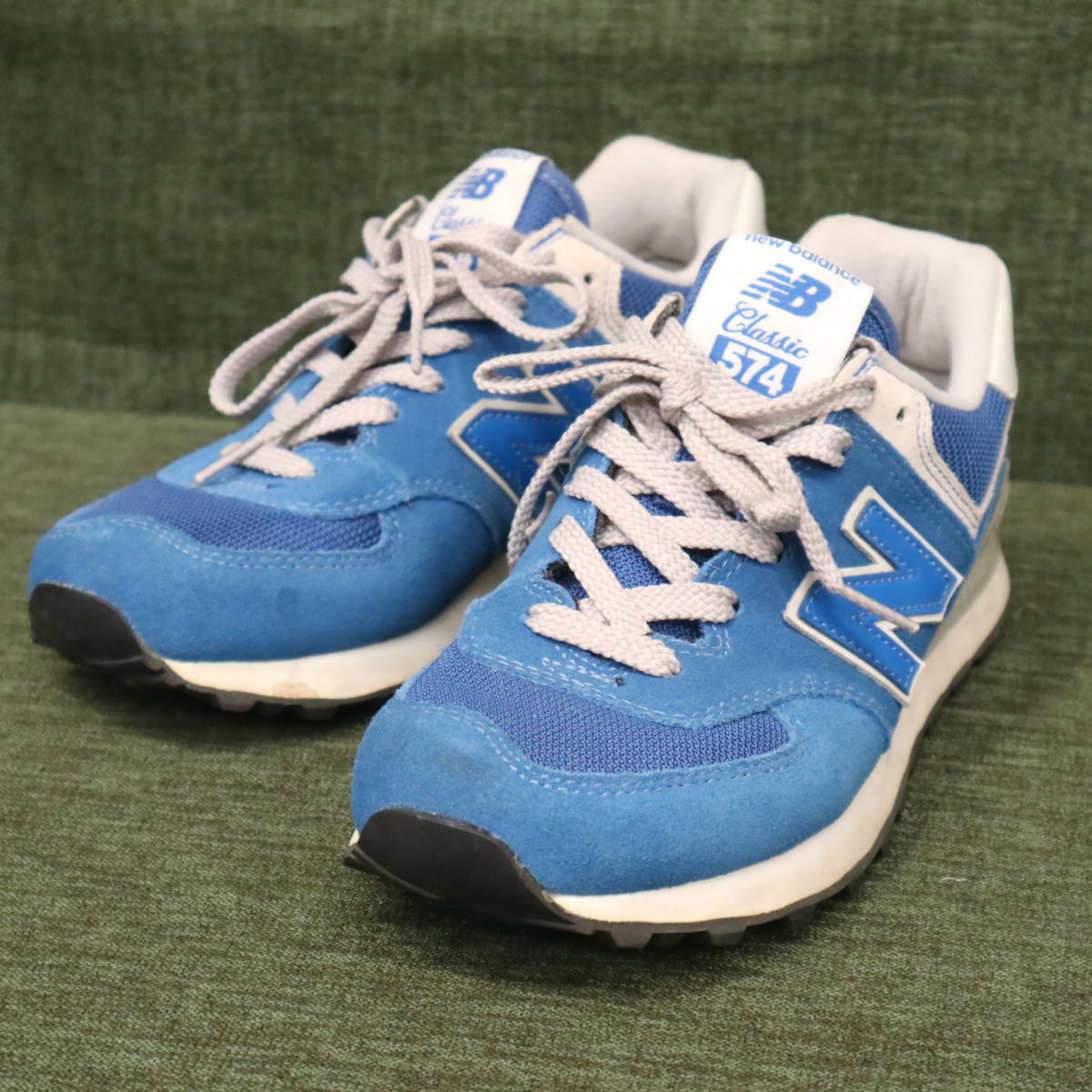あ//A5164　【美品】USED NEW BALANCE ニューバランス　スニーカー　ML574VTR 25cm