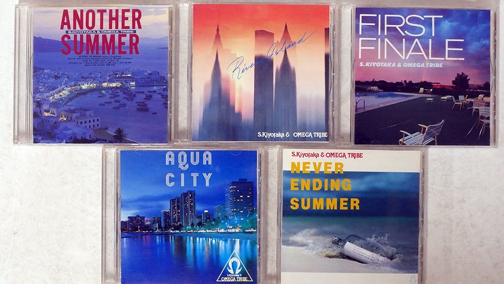 CD 杉山清貴＆オメガトライブ/5枚セット