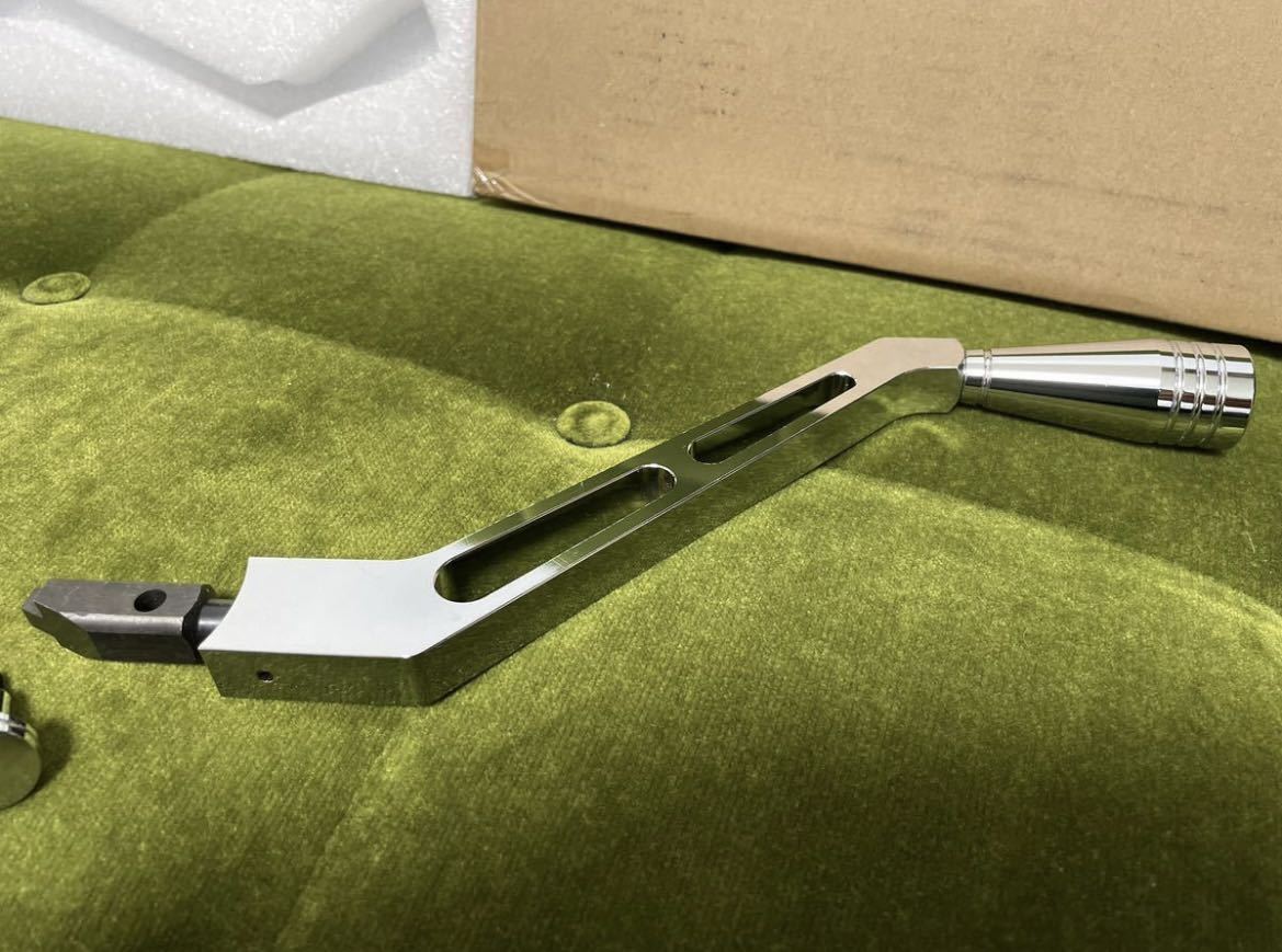 シボレーアストロ アルミ シフトレバー 97 アストロ ビレット シフト