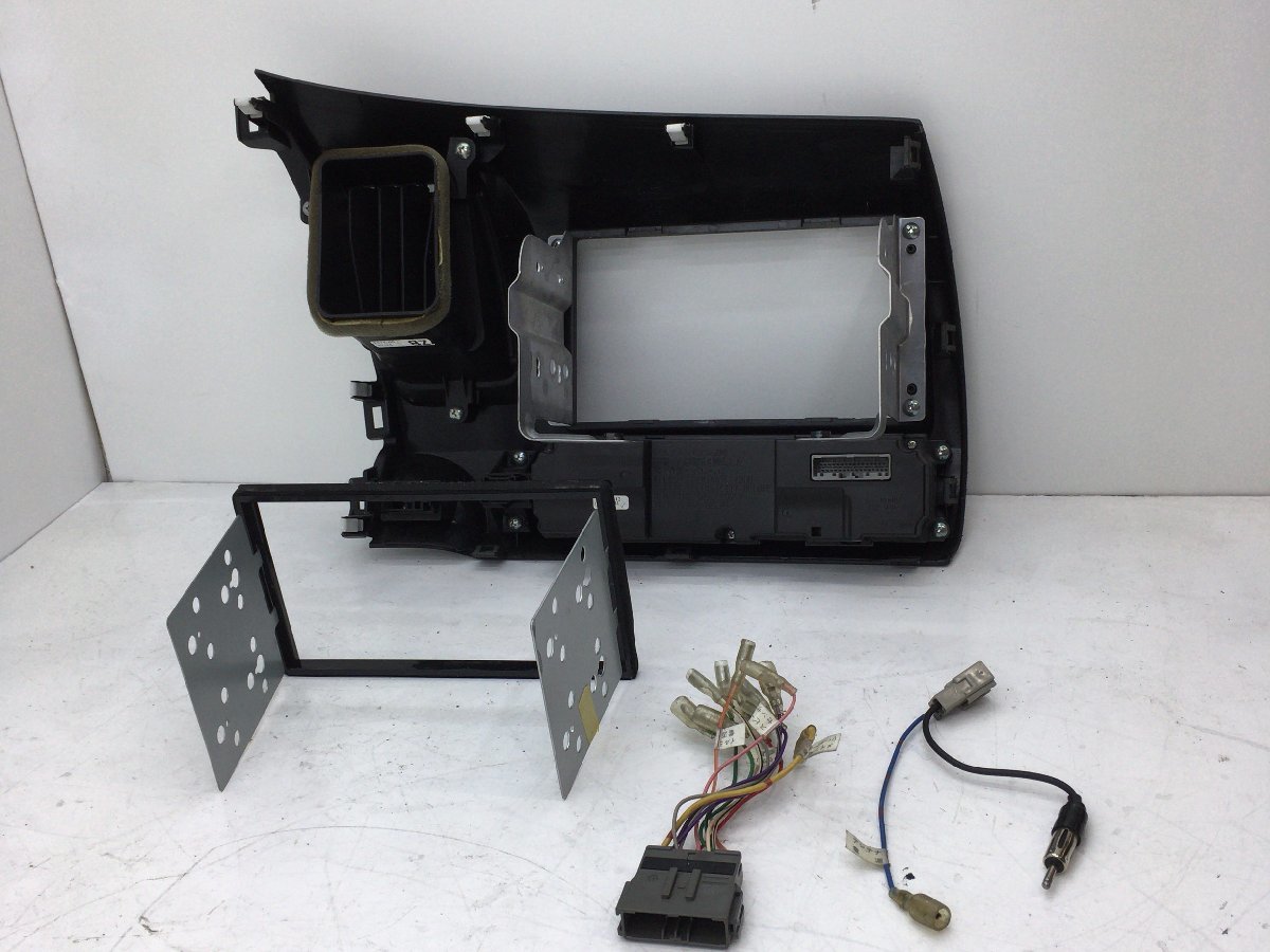 シビック　タイプR　FD2　エアコンスイッチパネル 割れなし！ シビック タイプR FD2 オーディオパネル エアコンスイッチ