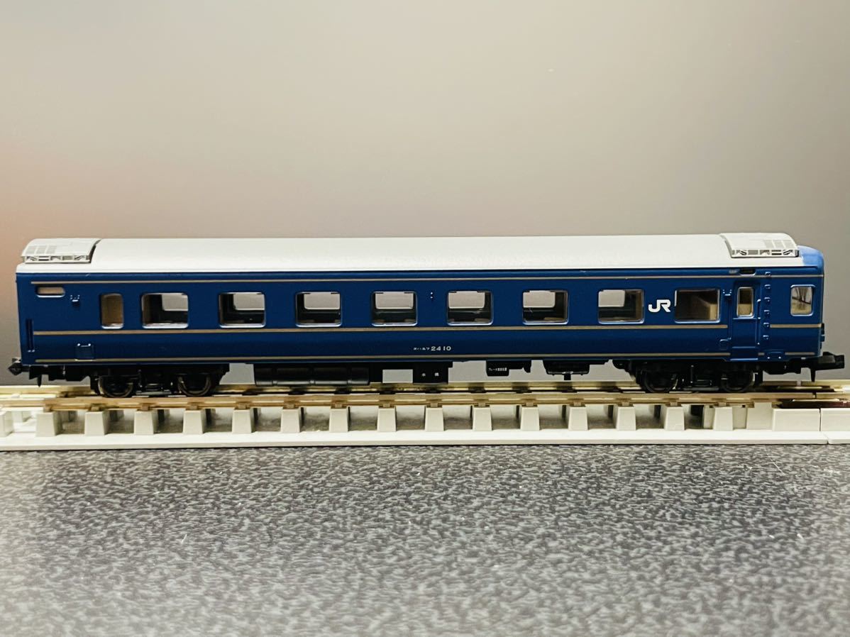 マイクロエース オハネフ24 10 24系24形 北斗星夢空間 A0336バラ(客車