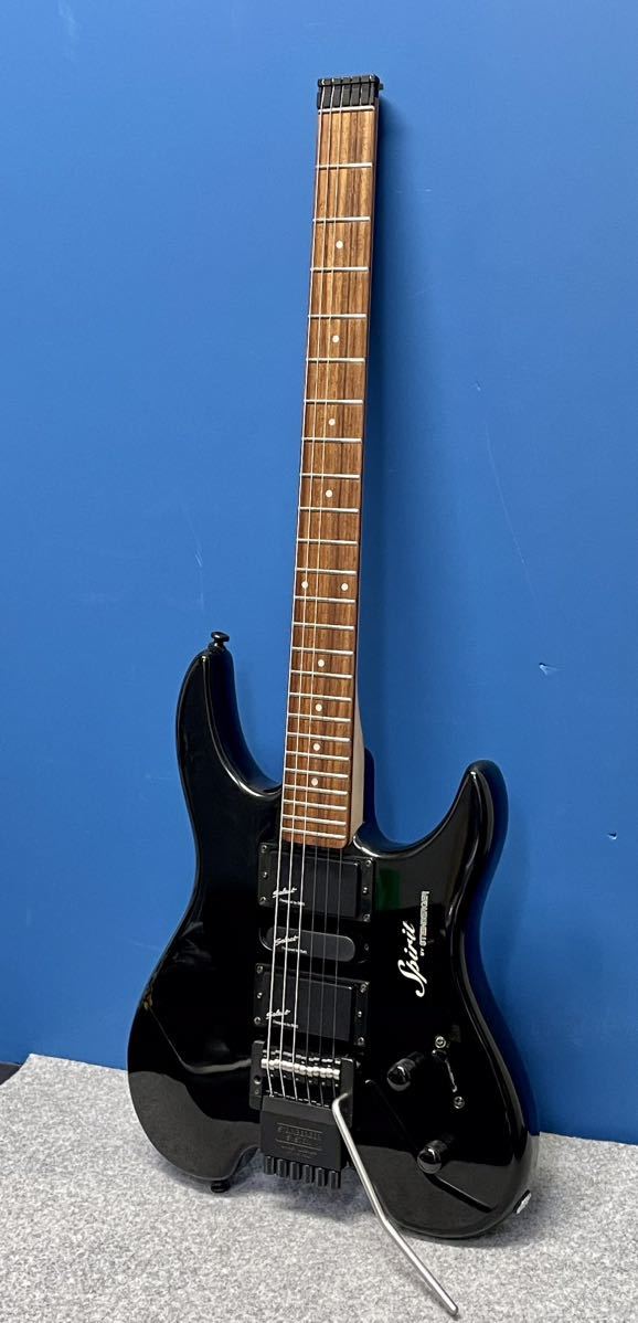 即決/極美品◎Spirit by STEINBERGER☆GUDLX ヘッドレスエレキギター