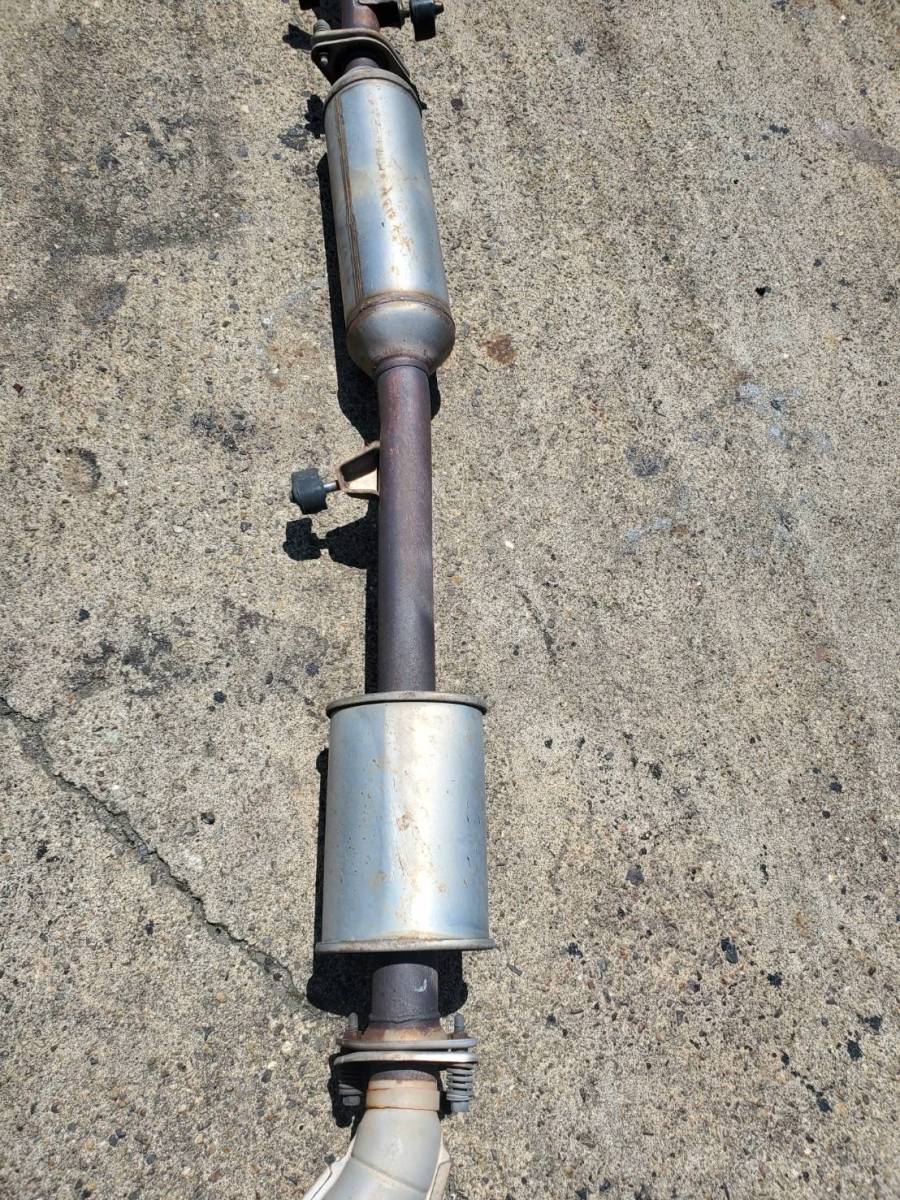 アルテッツァ SXE10 純正 マフラー