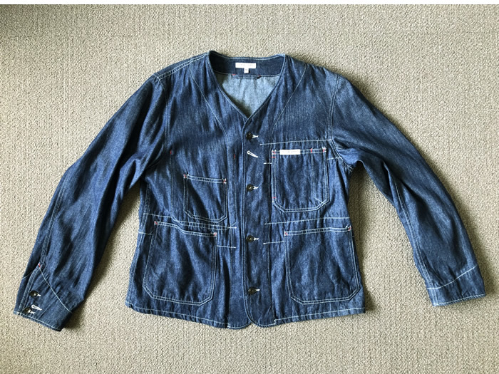 エンジニアードガーメンツ ビームス別注 カバーオールJKT サイズM