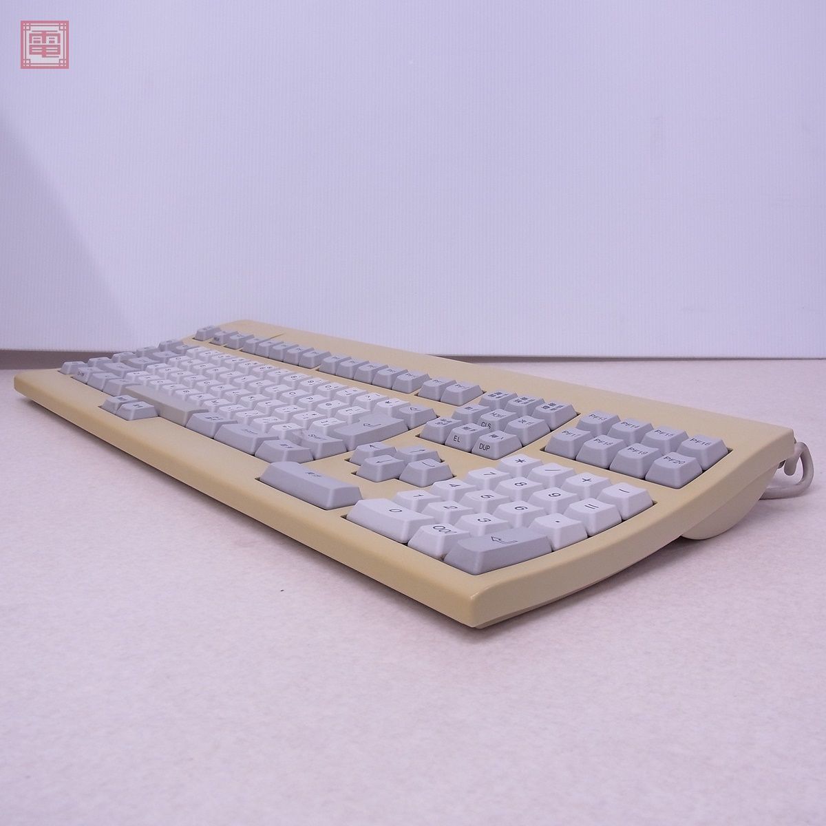 動作確認済 FM TOWNS JISキーボード FMT-KB1071 FUJITSU 富士通【20(FM 