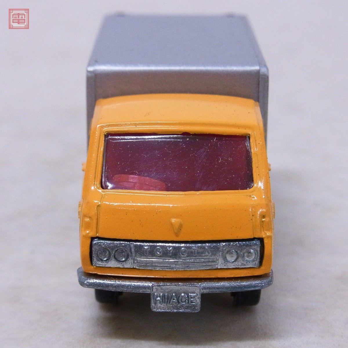 トミカ38 トミカ 日本製 No.38 トヨタ ハイエース 日通冷凍車 日本通運 旧