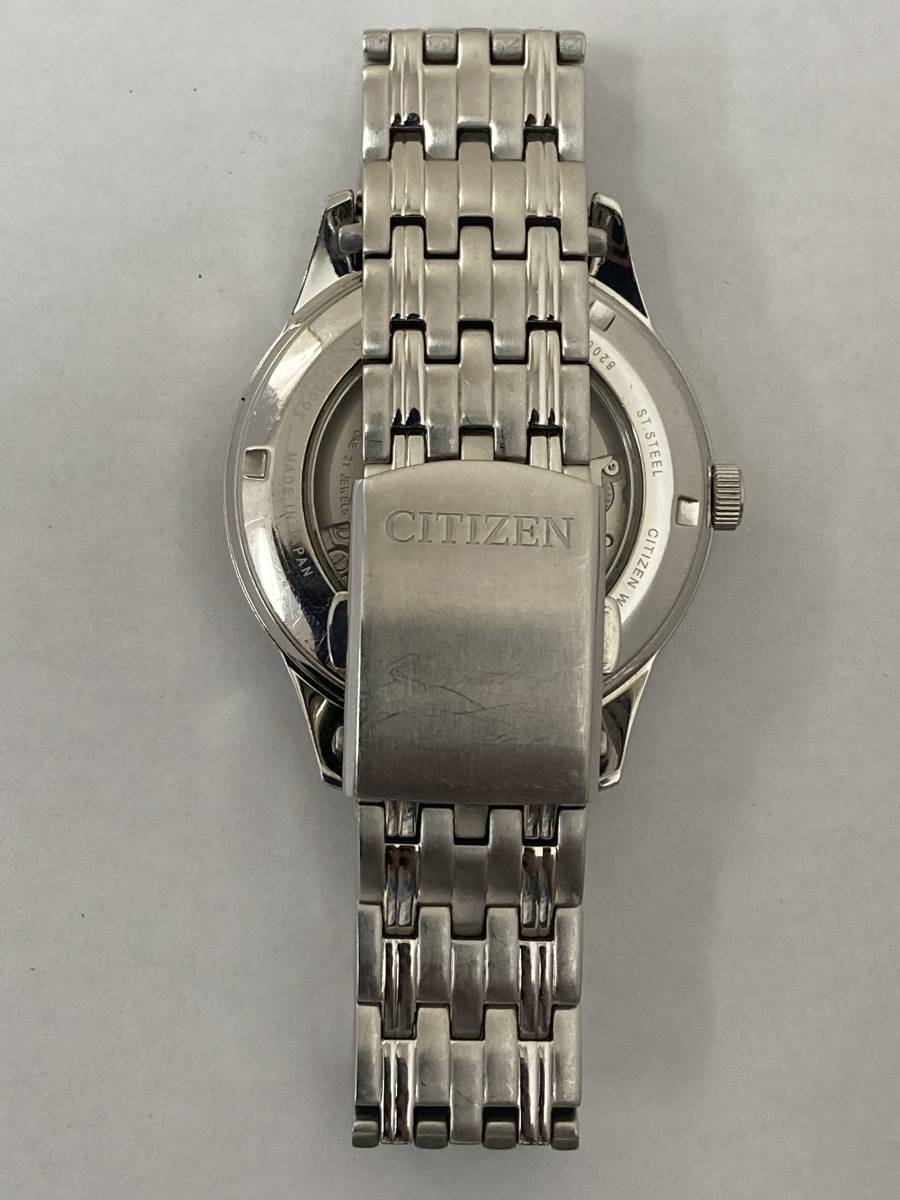 難有り ジャンク扱い】CITIZEN シチズン 8200-S104416 GN-0-S AT/自動