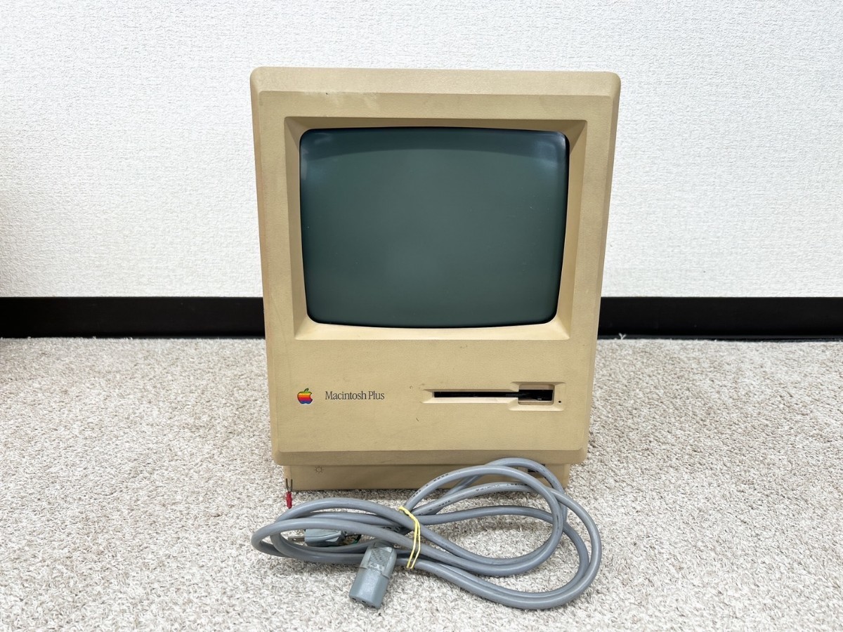 雪*風様 Apple Macintosh Plus 1986年製 昭和レトロなマ | ヤマダ