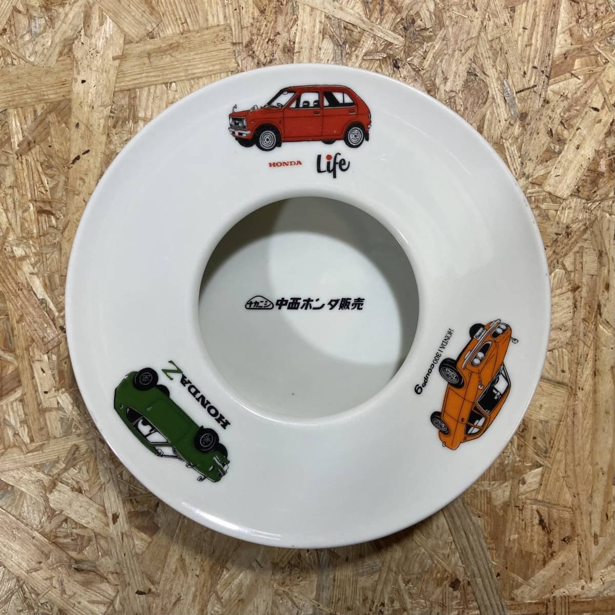 HONDA ホンダ 旧車灰皿　ライフ Z 1300 coupe 9 《レアモノ》