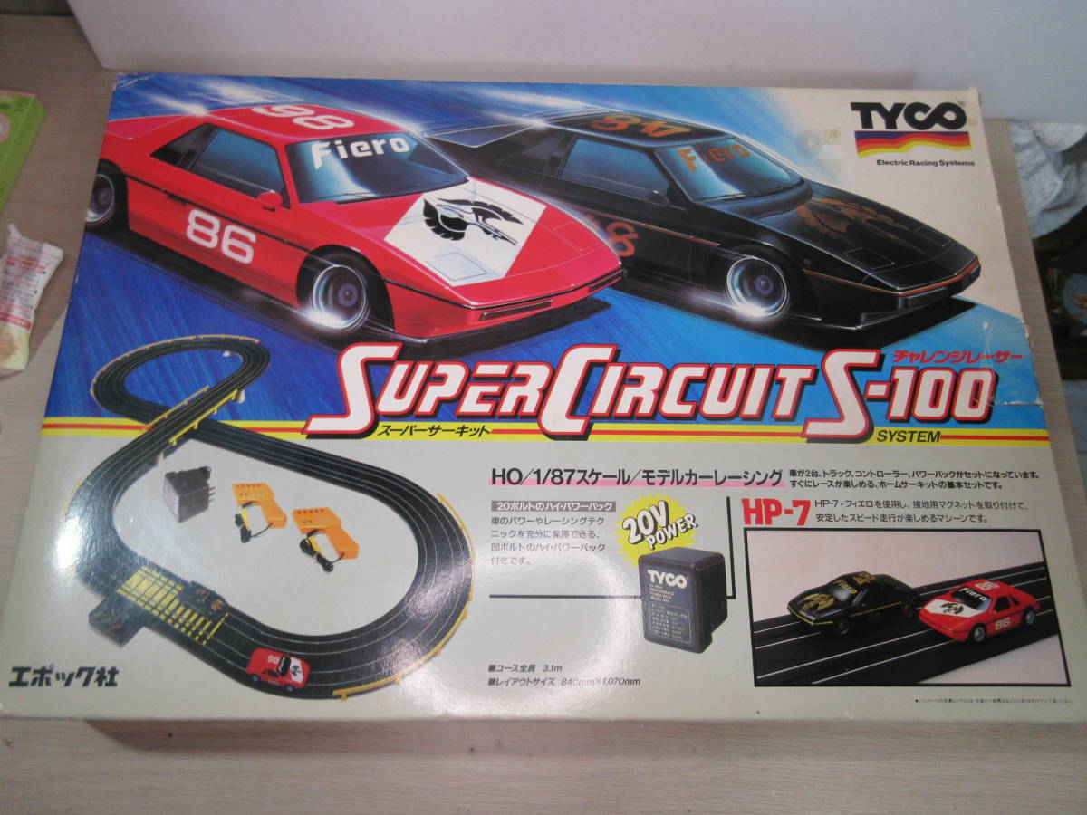 2026年最新Yahoo!オークション TYCO スーパーサーキット S-100 