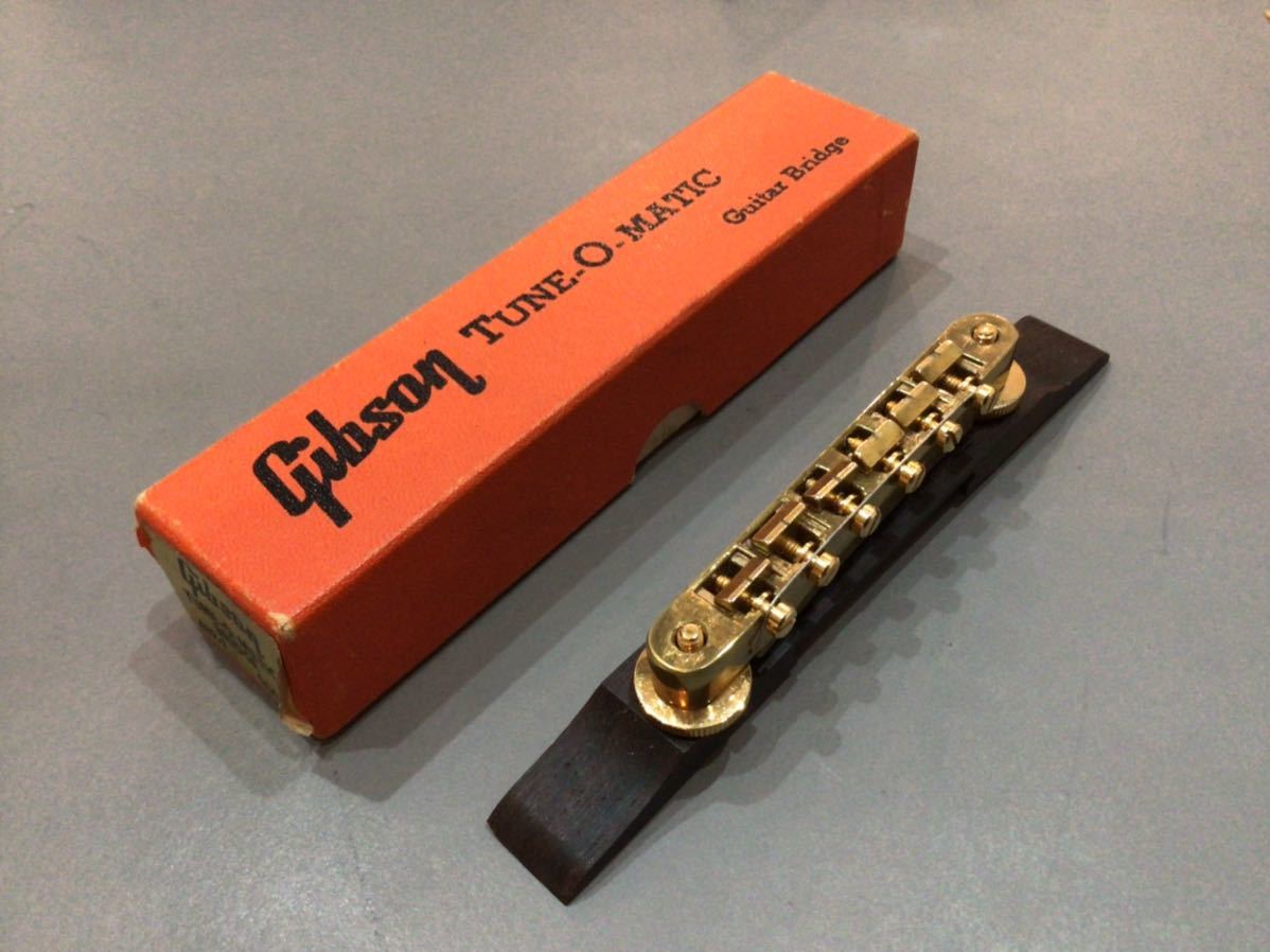 Gibson ABR-1 Bridge | gibson Standard Les Paul Top ギブソン - Gold