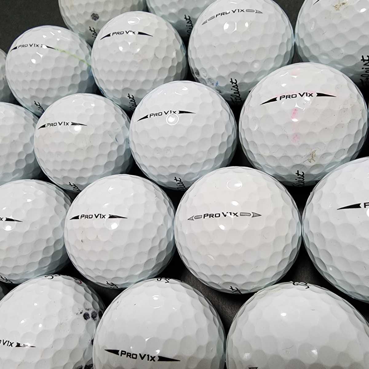 【S113】Titleist PRO V1 白 23年 ロストボール 24球 Titleist PRO V1 白 23年 ロストボール 24球 Sports Others 【公式通販】