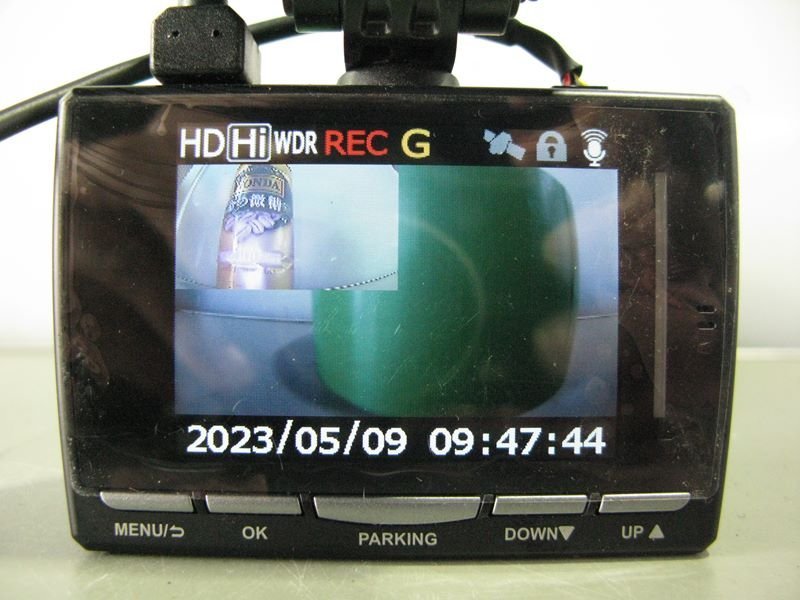 psi』 コムテック HDR-951GW GPS・Gセンサー車内向けカメラ搭載 2