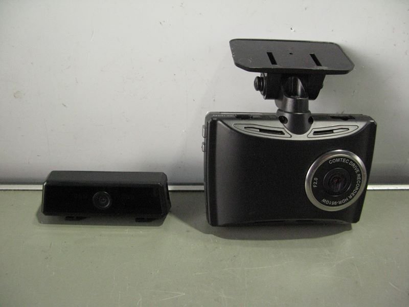 psi』 コムテック HDR-951GW GPS・Gセンサー車内向けカメラ搭載 2
