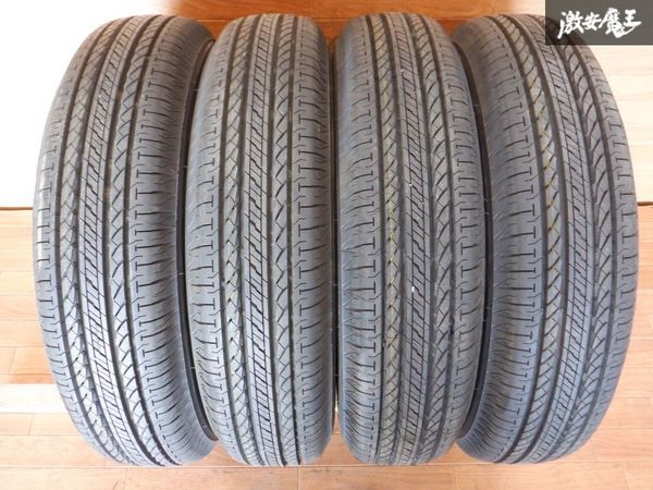 新車外し☆25年 ブリヂストン DUELER H/L 852 175/80R16 極上 納車前外し