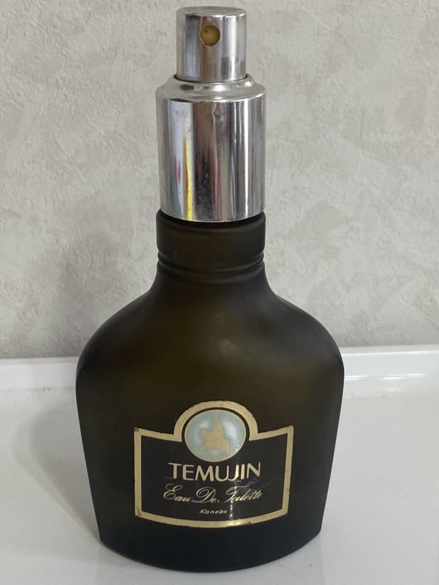 カネボウ テムジン 香水 120ml オードトアレ Kanebo TEMUJIN EAU DE 