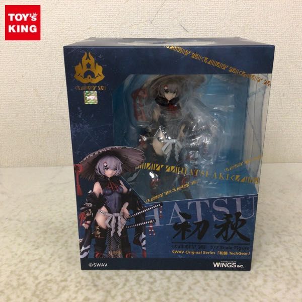 1円〜 未開封 WINGS inc. 1/7 和装TechGear 初秋 【公式通販】