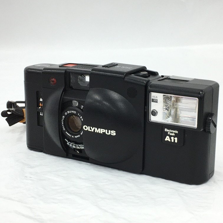 数量限定，HOT BEAJ9018 オリンパス OLYMPUS XA2 + A11 通電未確認(コンパクトカメラ)｜売買されたオークション情報、yahooの商品情報をアーカイブ公開 - オークファン コンパクトカメラ