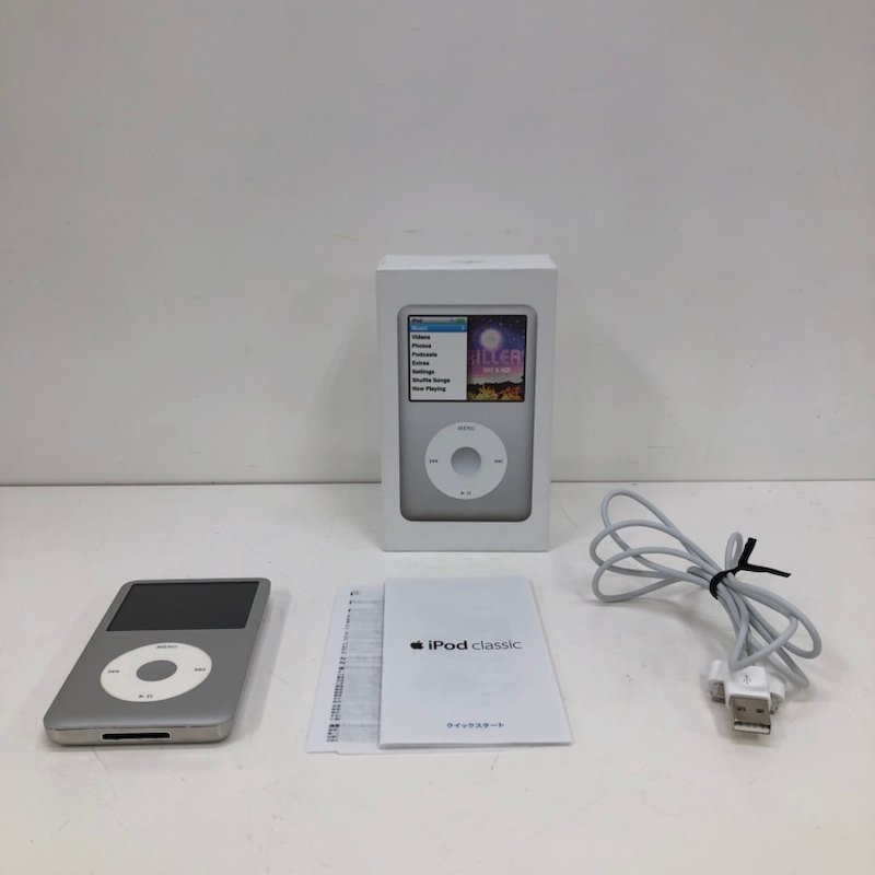 230427PT440198 Apple アップル iPod classic 160GB MC293J A1238