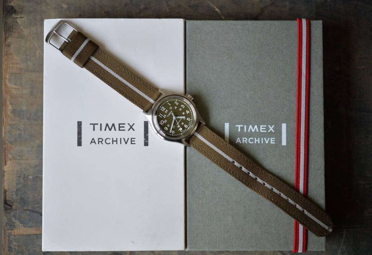 TIMEX タイメックス　手巻きメカニカルキャンパー MK1 Mechanical(エム・ケー・ワン メカニカル) 希少モデル_10
