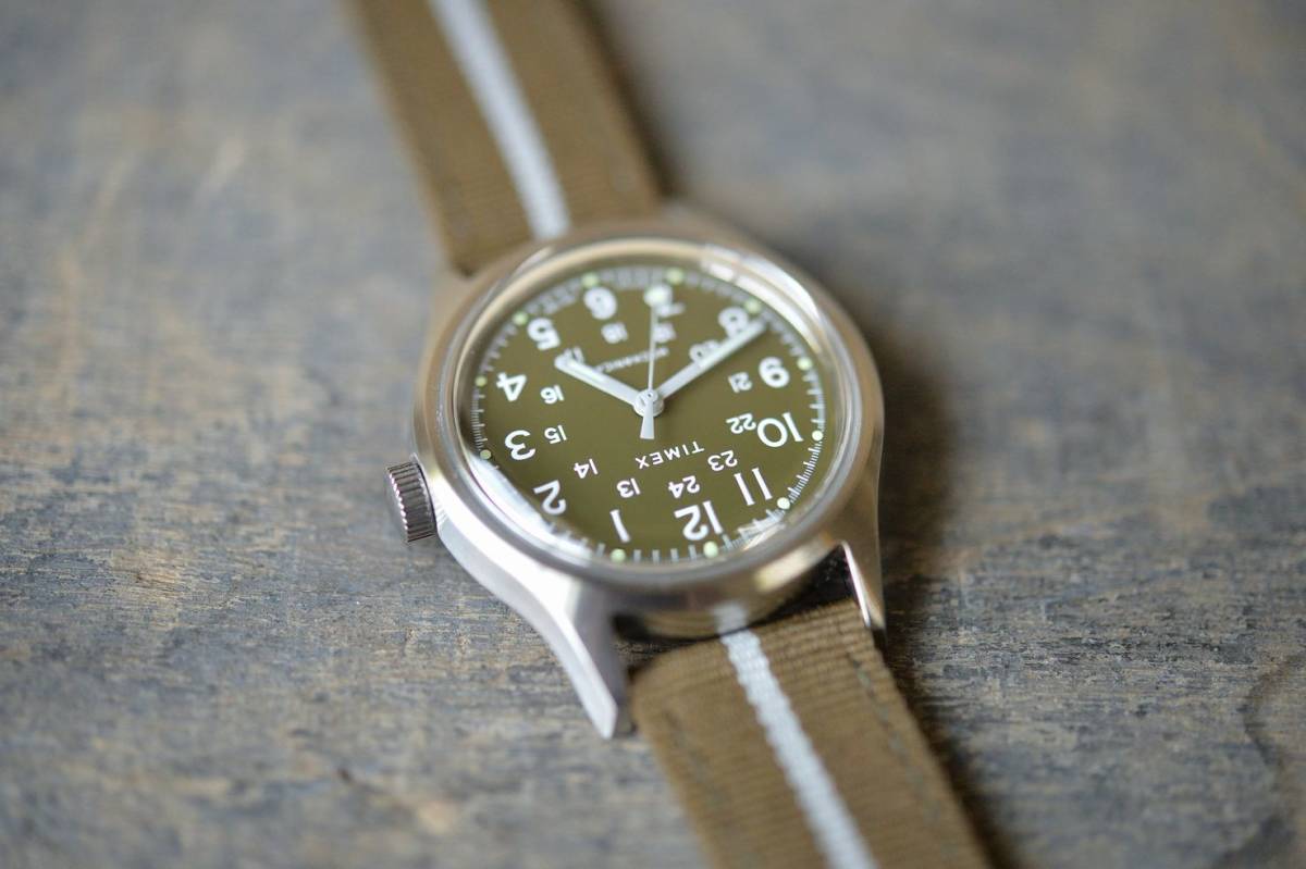 TIMEX タイメックス　手巻きメカニカルキャンパー MK1 Mechanical(エム・ケー・ワン メカニカル) 希少モデル_2