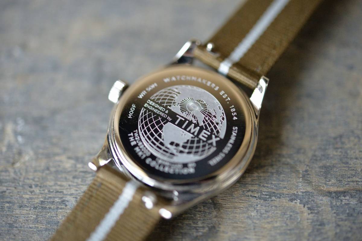 TIMEX タイメックス　手巻きメカニカルキャンパー MK1 Mechanical(エム・ケー・ワン メカニカル) 希少モデル_5