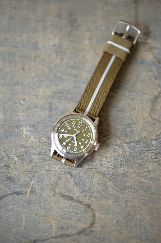 TIMEX タイメックス　手巻きメカニカルキャンパー MK1 Mechanical(エム・ケー・ワン メカニカル) 希少モデル_7