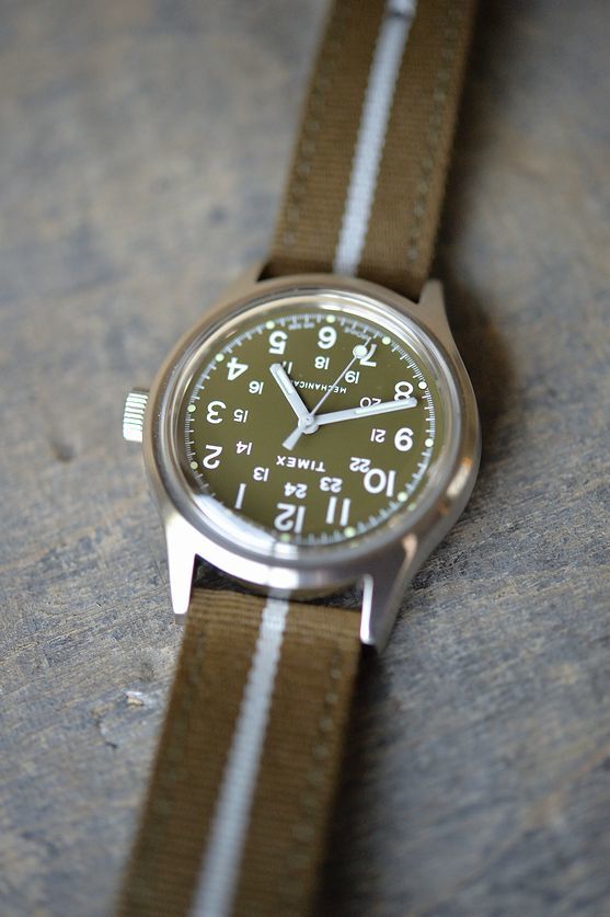 TIMEX タイメックス　手巻きメカニカルキャンパー MK1 Mechanical(エム・ケー・ワン メカニカル) 希少モデル_8