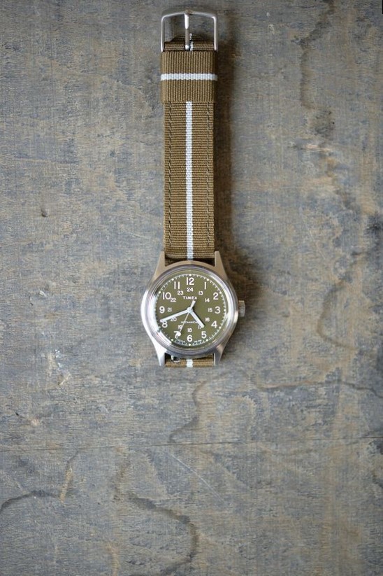 TIMEX タイメックス　手巻きメカニカルキャンパー MK1 Mechanical(エム・ケー・ワン メカニカル) 希少モデル_9