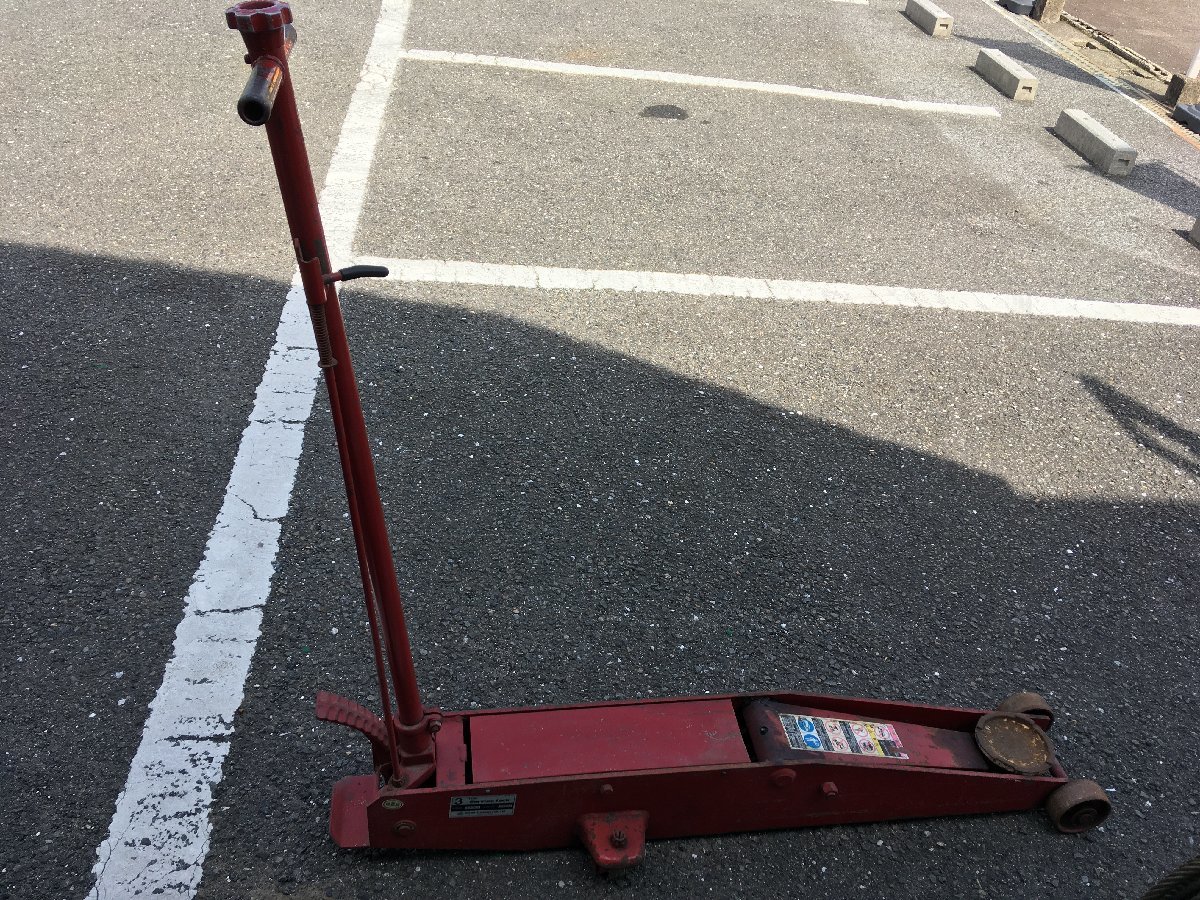 引取限定】【中古品】マサダ サービスジャッキ SJ-30H ITZGA5WR9NZC