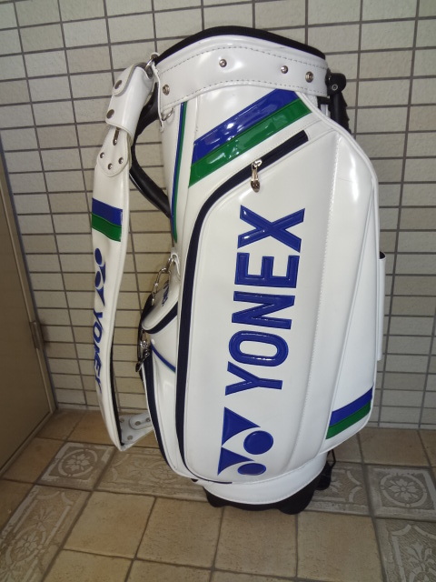 ヨネックス / YONEX 豪華 スタンド式キャディーバッグ【CB7951S】白 美