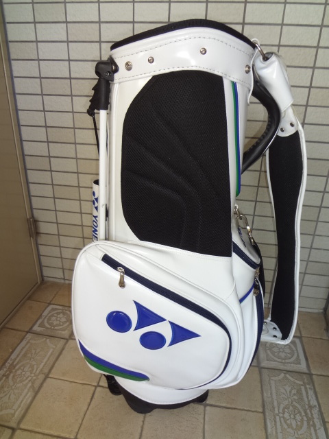 ヨネックス / YONEX 豪華 スタンド式キャディーバッグ【CB7951S】白 美