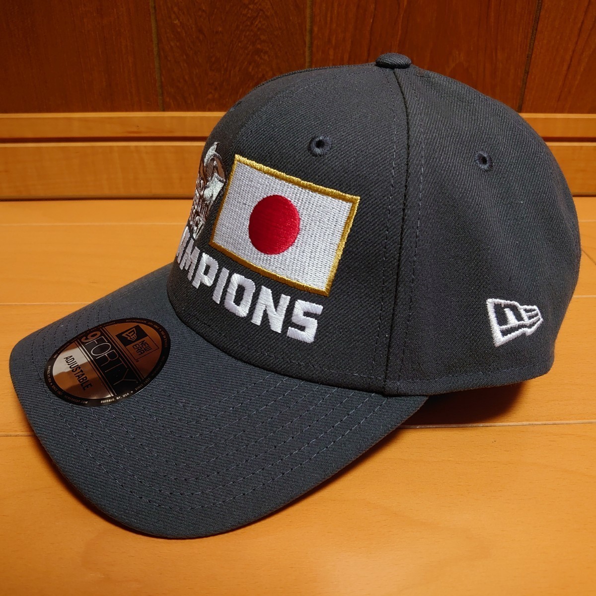 New Era WBC 2023 侍ジャパン 優勝記念キャップ ブラック