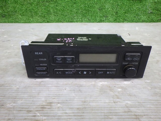 ★ 即決あり H11年 100 ハイエース RZH101G エアコン スイッチ パネル55902-26080 AC 操作 動作確認済 [ZNo:03029943]