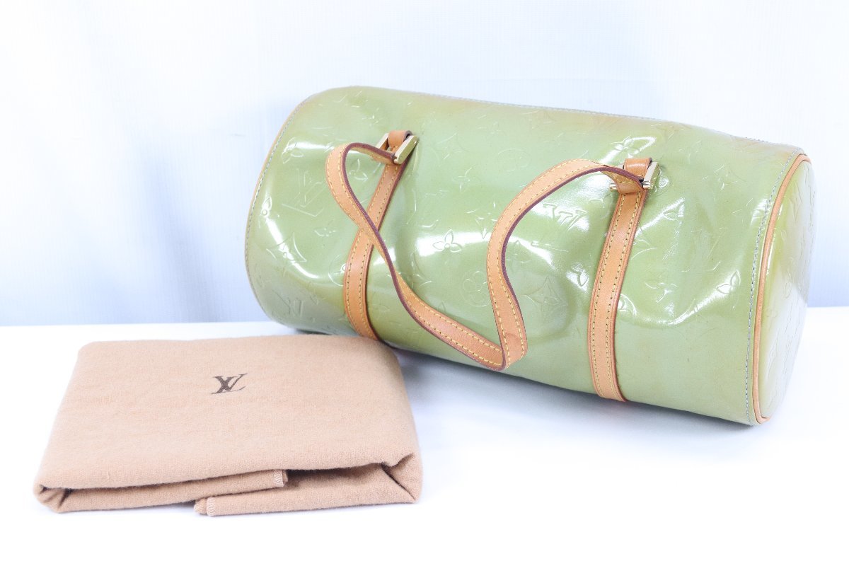 LOUIS VUITTON ルイヴィトン LV ヴェルニ ベッドフォード ハンドバッグ 