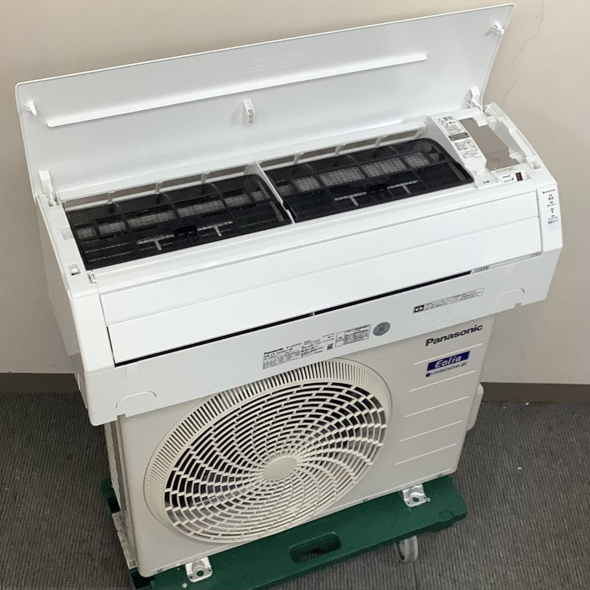 Panasonic CS-220DJ-W パナソニック Eolia エオリア ナノイーX 無線LAN 