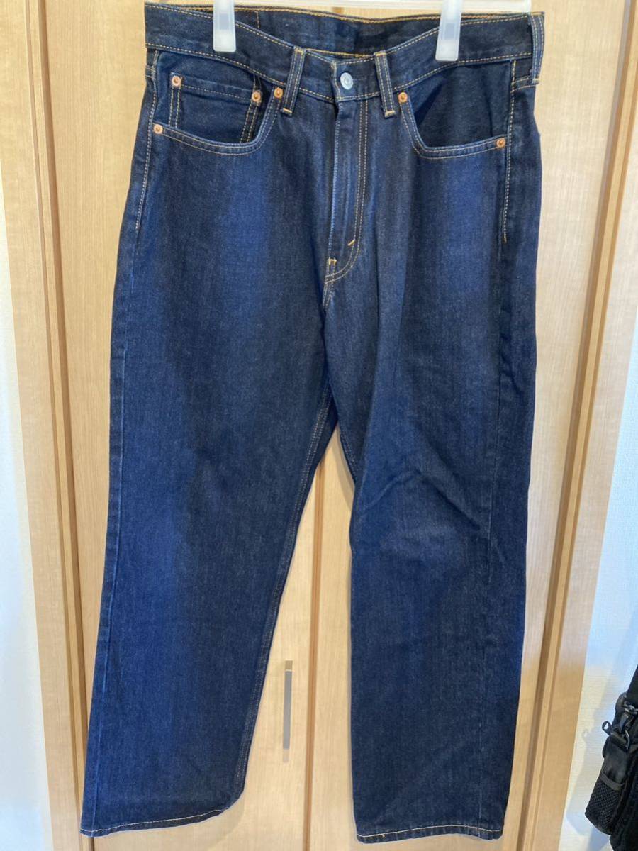 Levi's リーバイス550 デニム 濃紺 w34L30