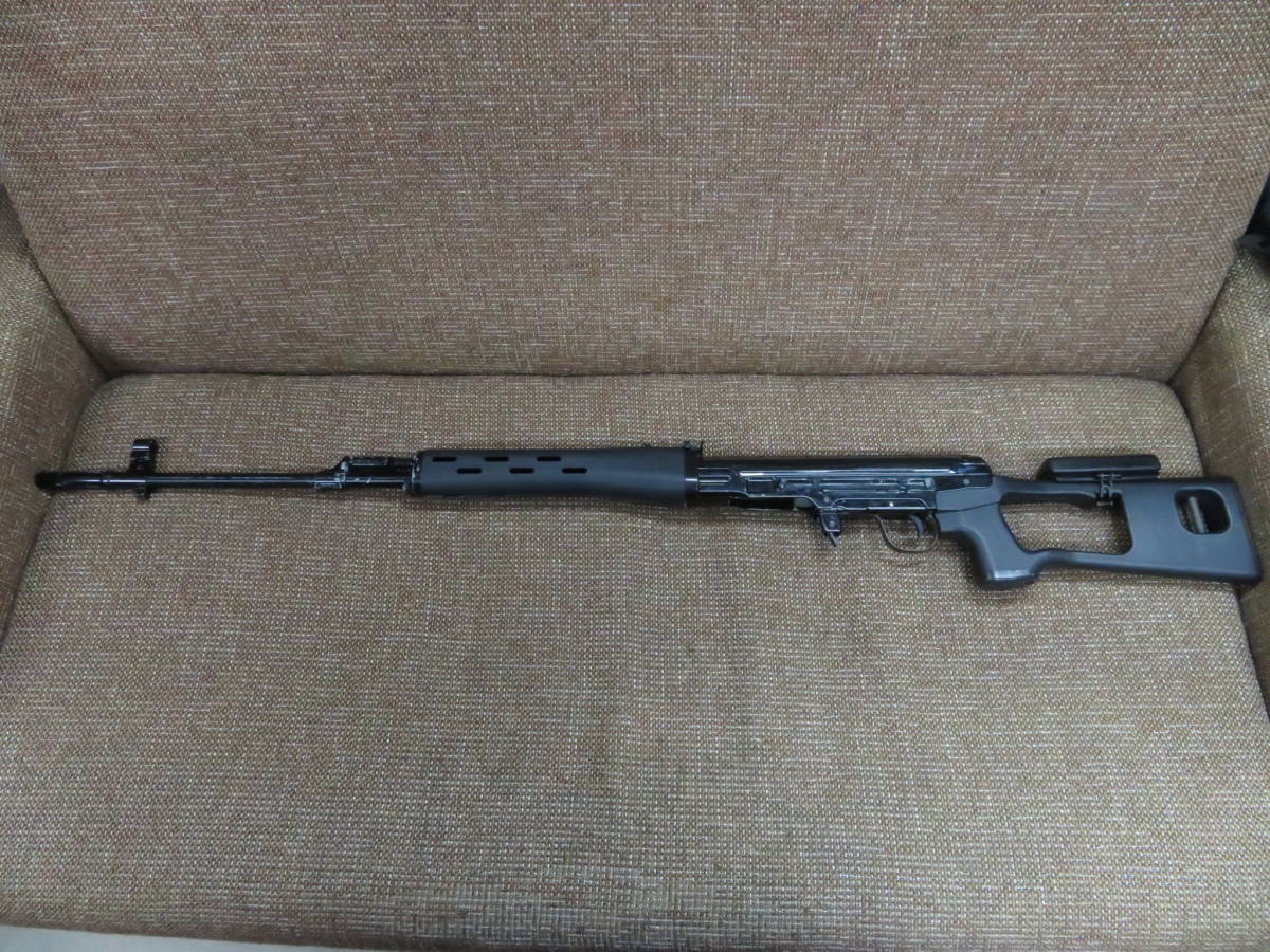 KING ARMS Kalashnikov sniper Rifle カラシニコフ KA-AG-64-1143 全長約121㎝ ジャンク品訳あり 商品説明必読